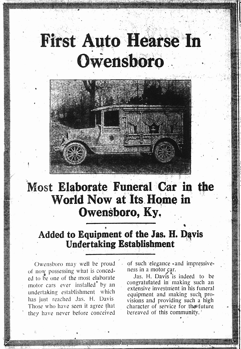 Mcfarland Funeral Home In Owensboro Ky Mcfarland Funeral Home In Owensboro Ky