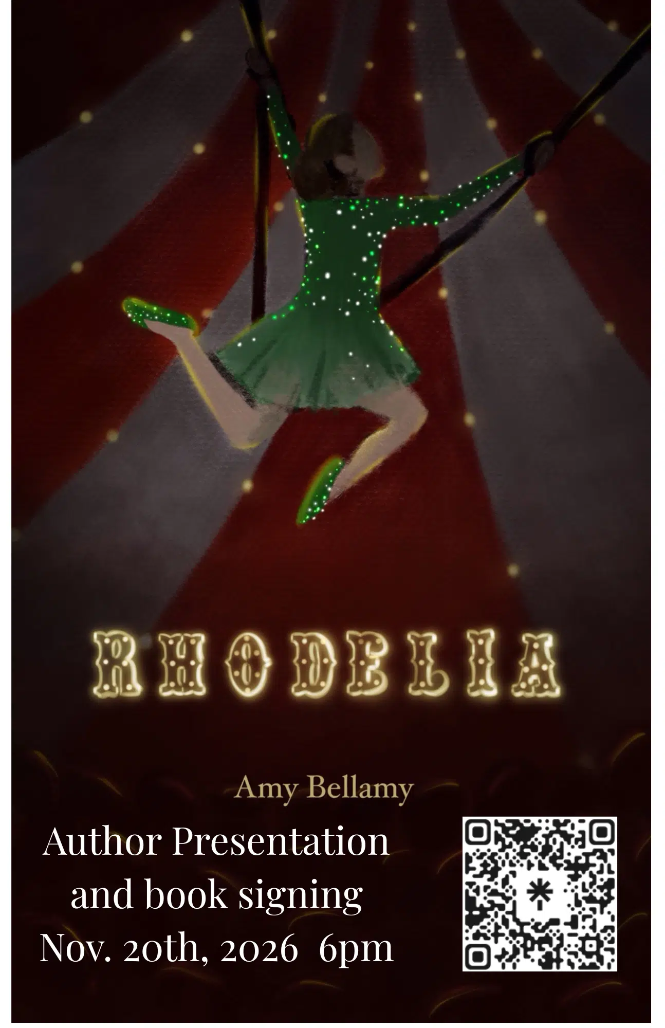 “Rhodelia” Book signing at Daviess County Public Library