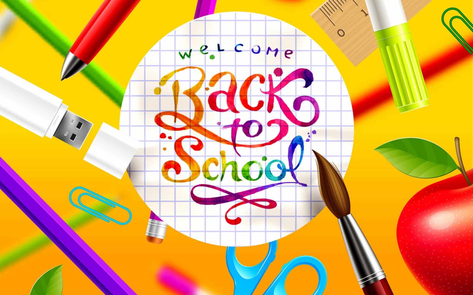 Back-to-School Accessories Bar