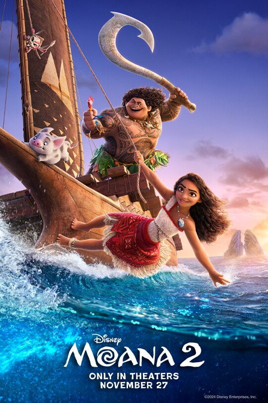 Moana Scavenger Hunt